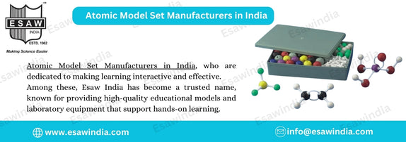 Atomic Model Set Manufacturers in India : Building the Foundation of Science Education