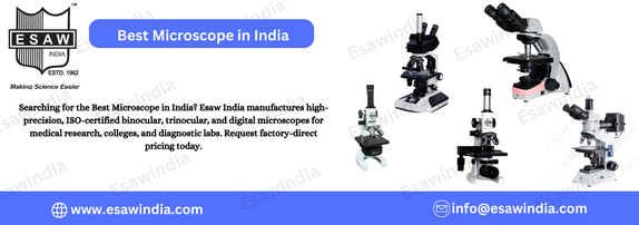 Best Microscope in India