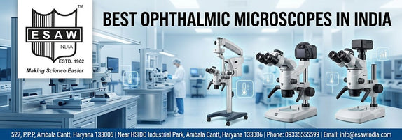 Best Ophthalmic Microscopes in India