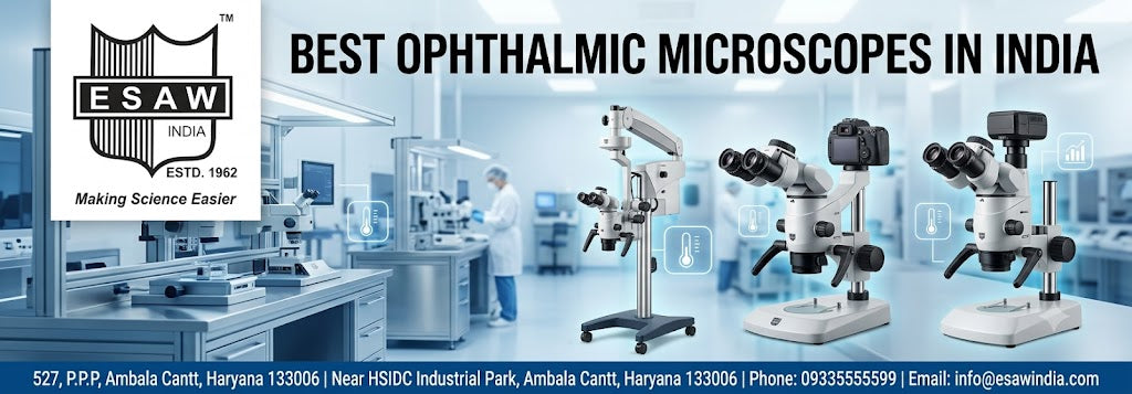 Best Ophthalmic Microscopes in India