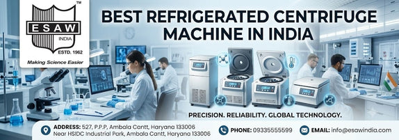 Best Refrigerated Centrifuge Machine in India