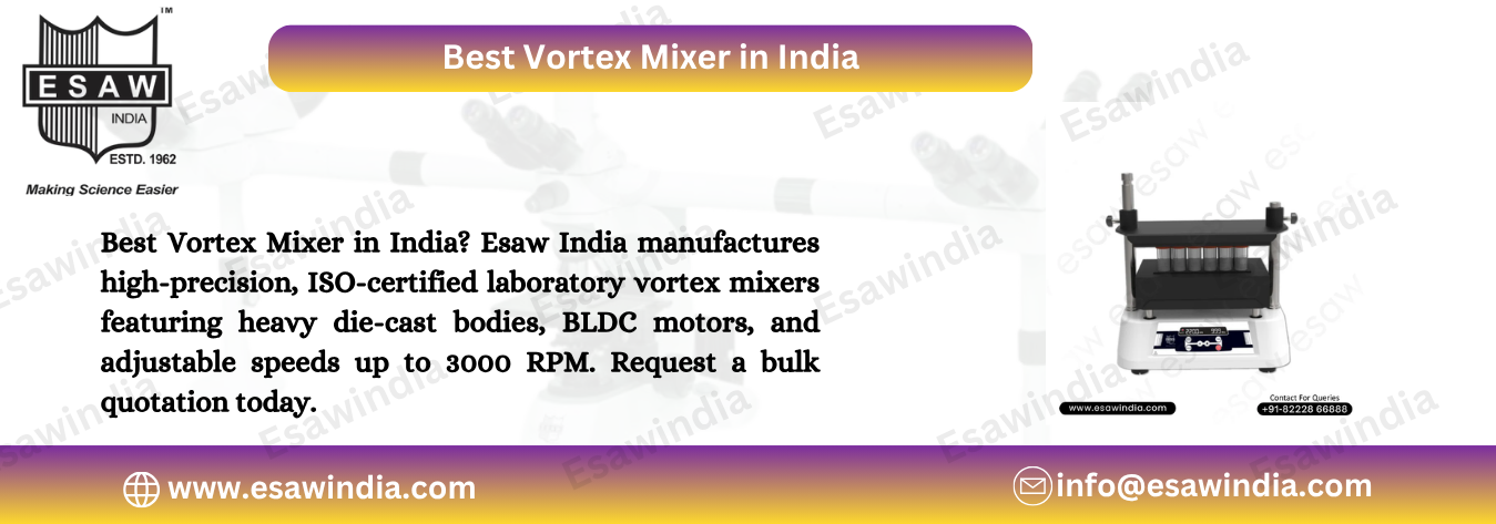 Best Vortex Mixer in India