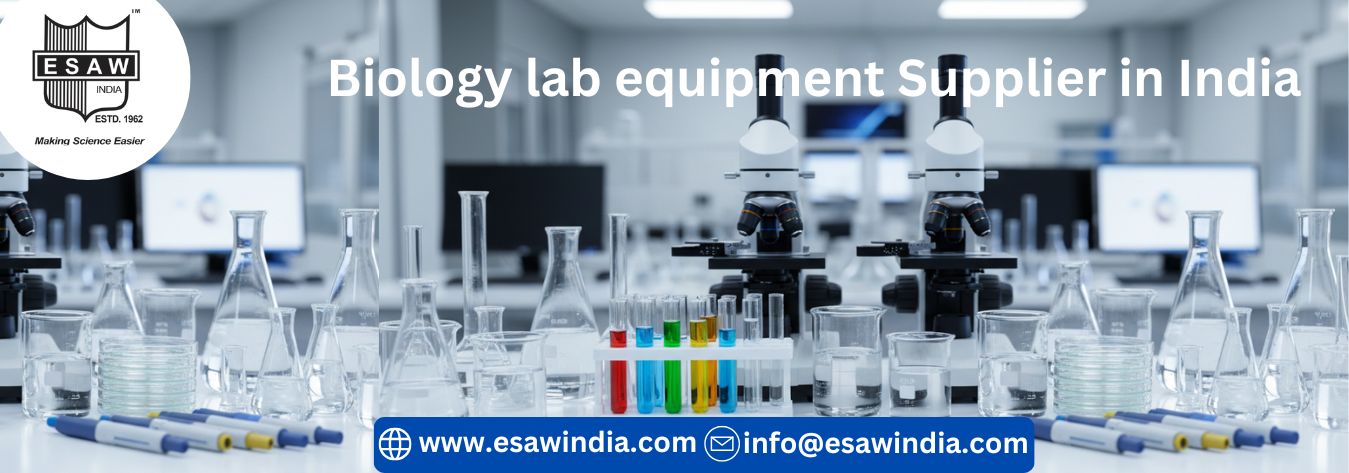 Biology lab equipment Supplier in India : Esaw India