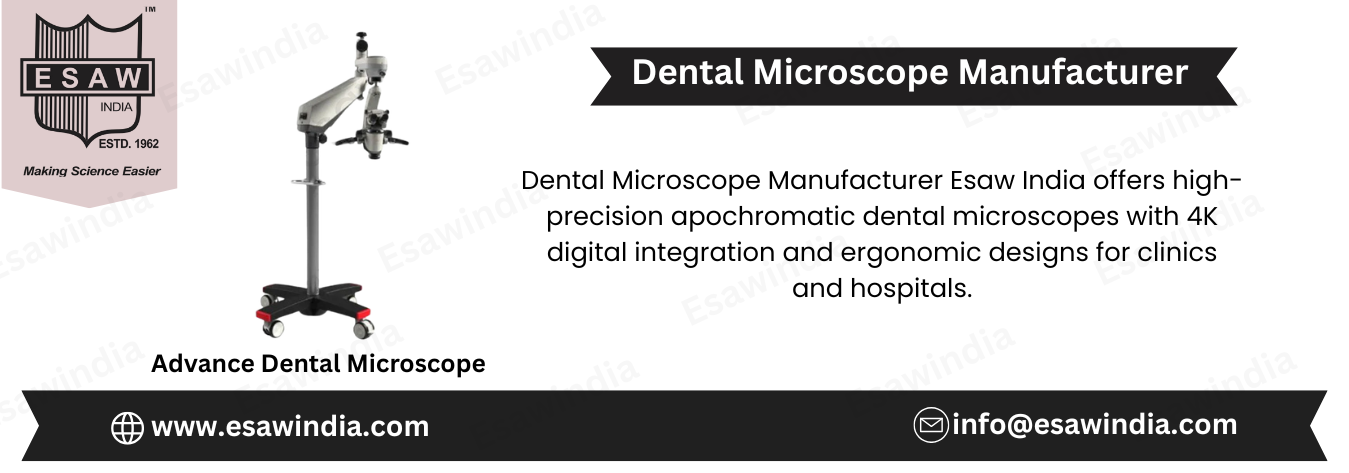 Dental Microscope Manufacturer