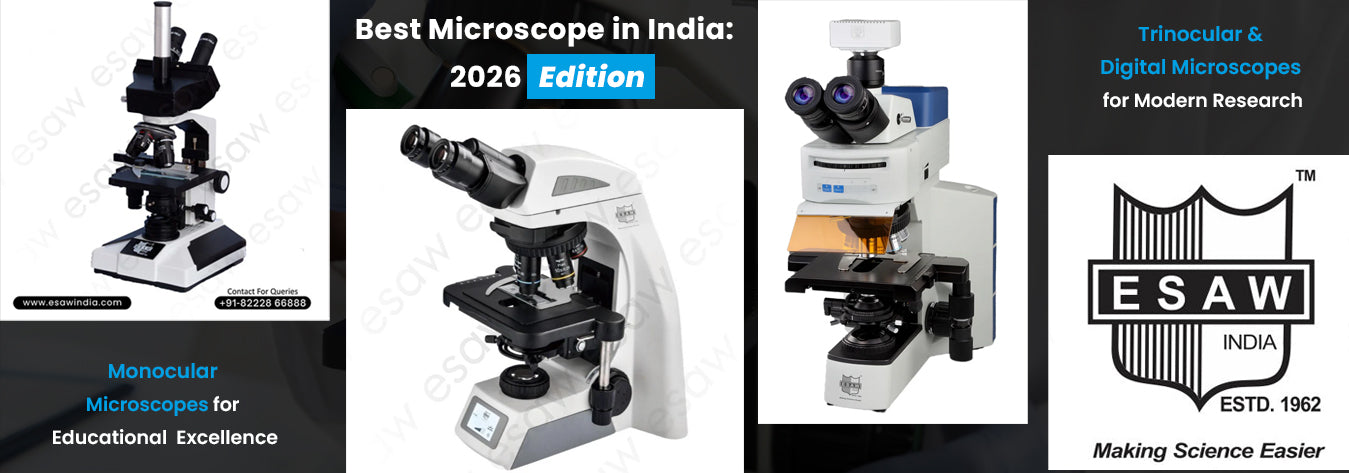The Ultimate Guide to Selecting the Best Microscope in India: 2026 Edition