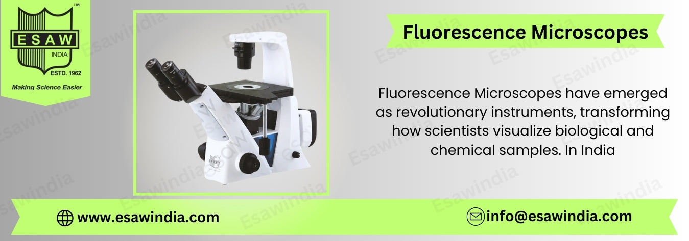 Best Fluorescence Microscopes in India - Innovation by Esaw India