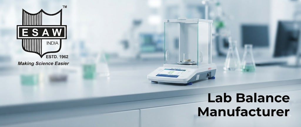 Lab Balance Manufacturer | Esaw India