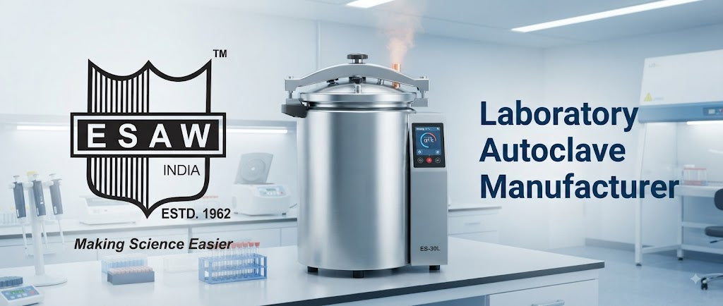 Laboratory Autoclave Manufacturer