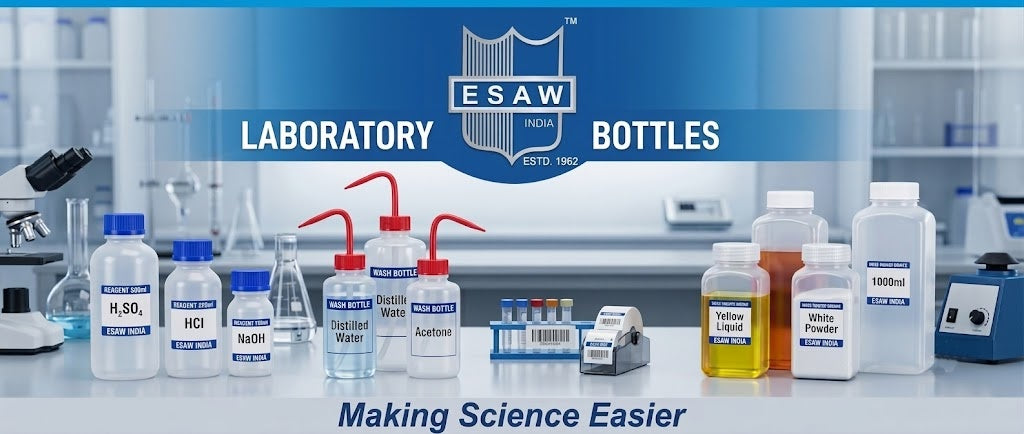Laboratory Plasticware Bottles