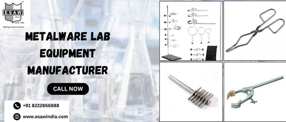 Metalware Lab Equipment Manufacturer for Custom Lab Solutions