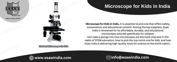 Microscope for Kids in India - Exploring Science at a Young Age