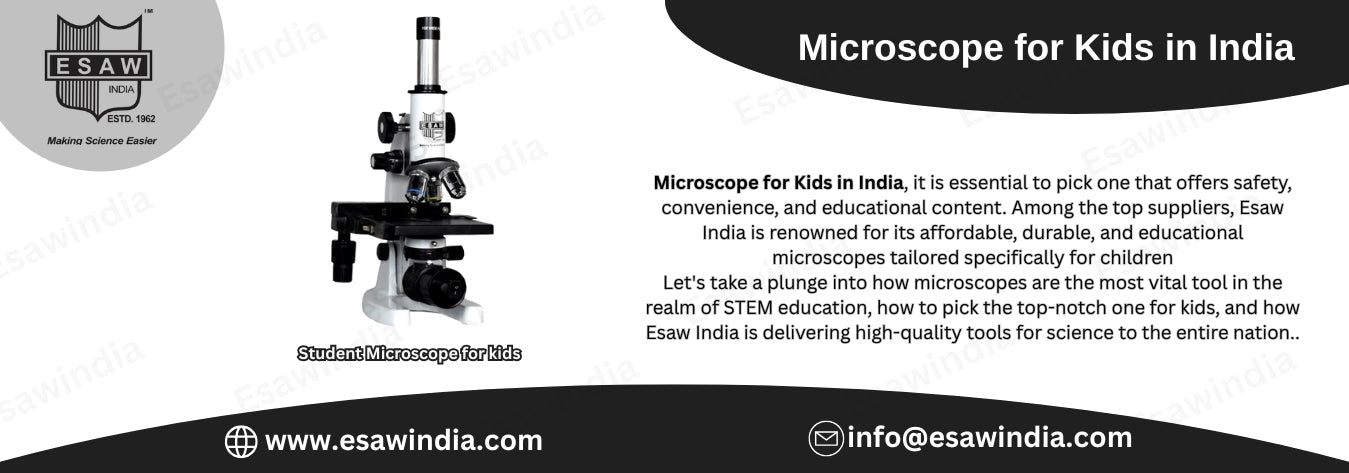 Microscope for Kids in India - Exploring Science at a Young Age