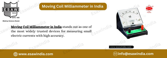 Moving Coil Milliammeter in India Precision Measurement for Modern Labs