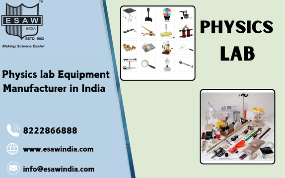 Physics Lab Equipment Manufacturer in India