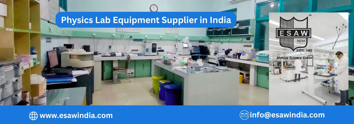 Physics Lab Equipment Supplier in India Esaw