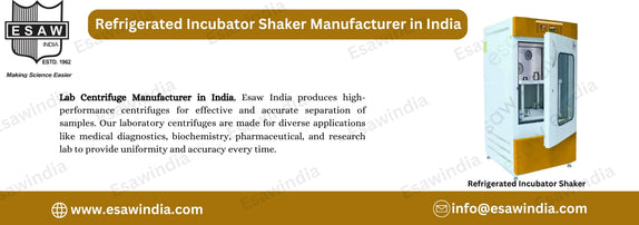 Refrigerated Incubator Shaker Manufacturer in India