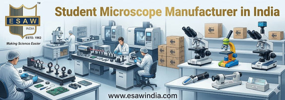 Student Microscope Manufacturer in India