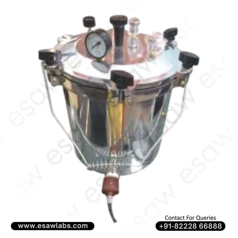 Autoclaves – ESAW's Trusted Sterilization Solutions for Laboratories and Industries