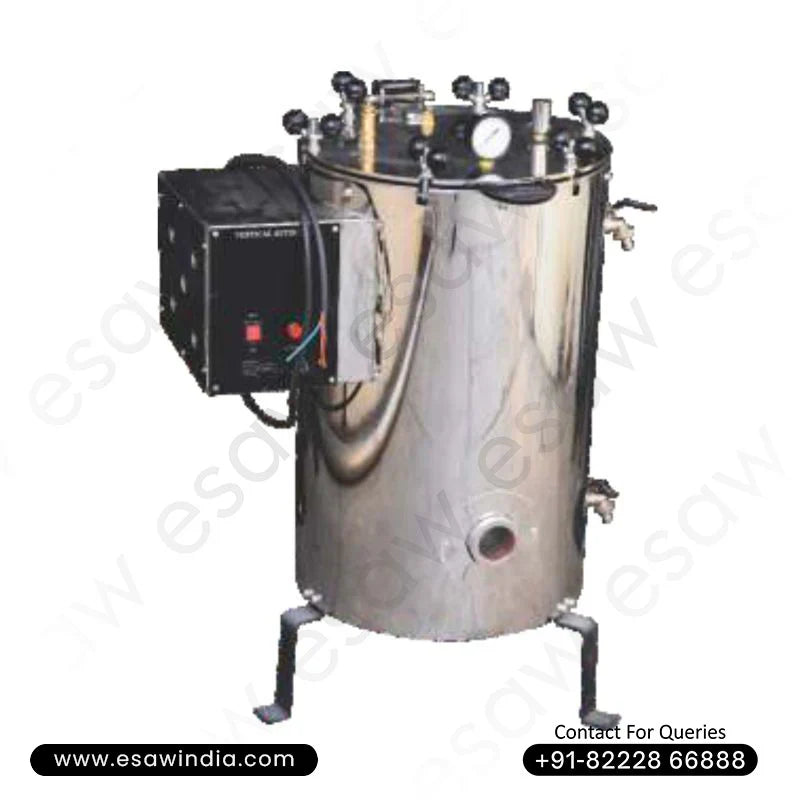 Vertical Autoclaves