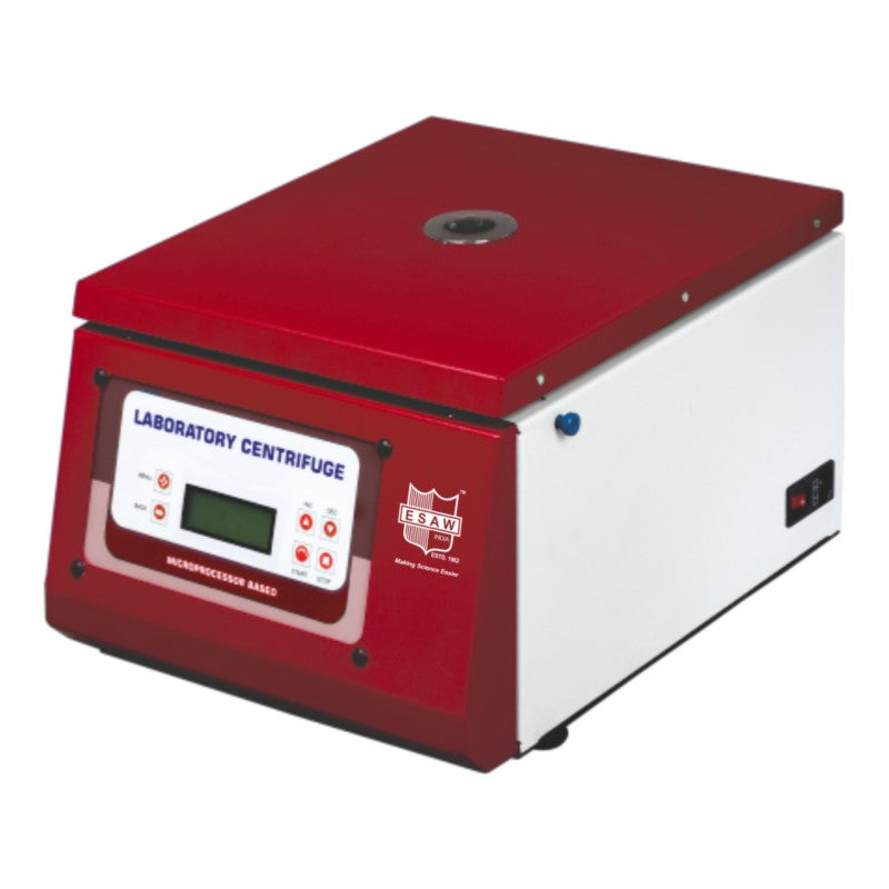 Image ALT Tags:
Revolutionary microprocessor centrifuge brushless motor for labs
Affordable 6000 RPM centrifuge for science students India
Export quality lab centrifuge for chemistry classrooms
ESAW digital centrifuge for schools and medical colleges