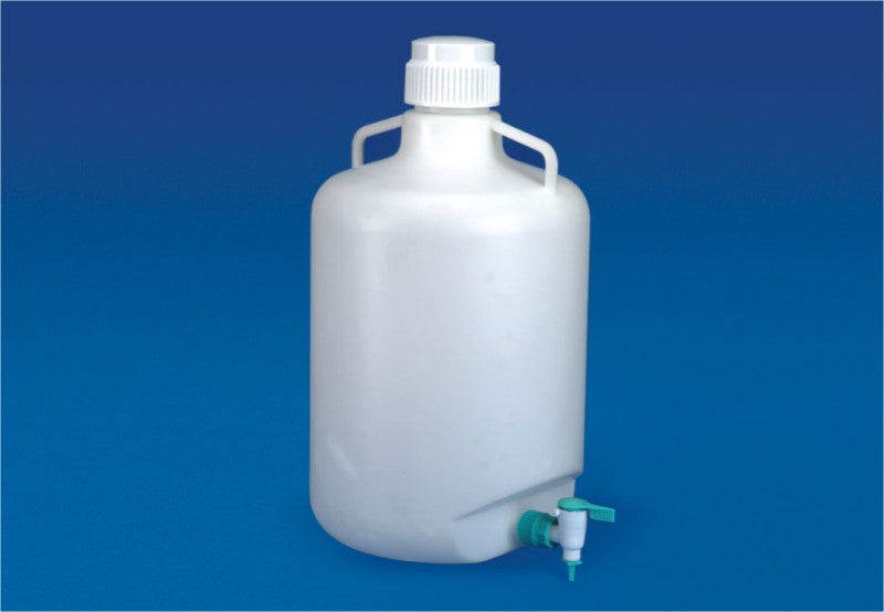 Image ALT Tags:
"Carboy with Stop Cock for Chemistry Lab Liquid Dispensing"
"Plastic Carboy with Valve for School and Research Laboratories"
"Leakproof Laboratory Carboy Bottle with Tap – PP Material"
"ESAW Carboy with Built-in Stopcock for Controlled Fluid Flow"