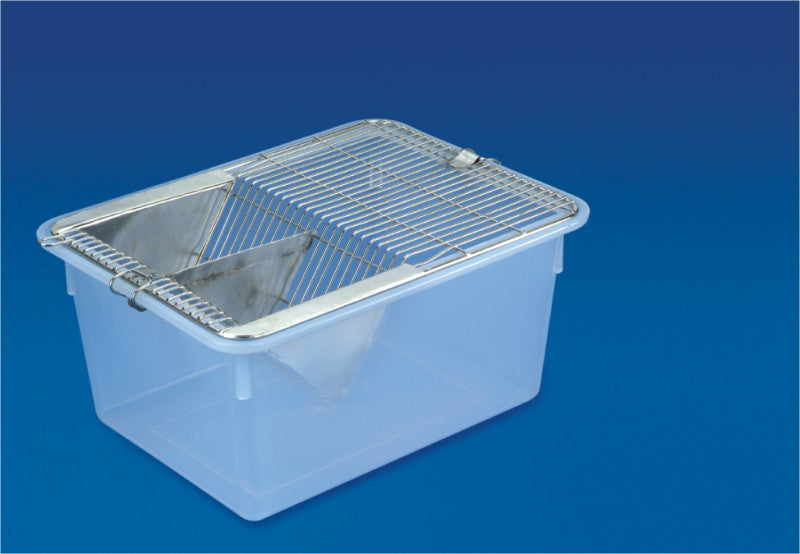 Image ALT Tags:
"Polypropylene Animal Cage for Research Labs"
"Transparent Lab Animal Cage with Lid for Student Use"
"Autoclavable Animal Cage for Educational Institutions"
"ESAW Plastic Animal Housing for School and College Labs"