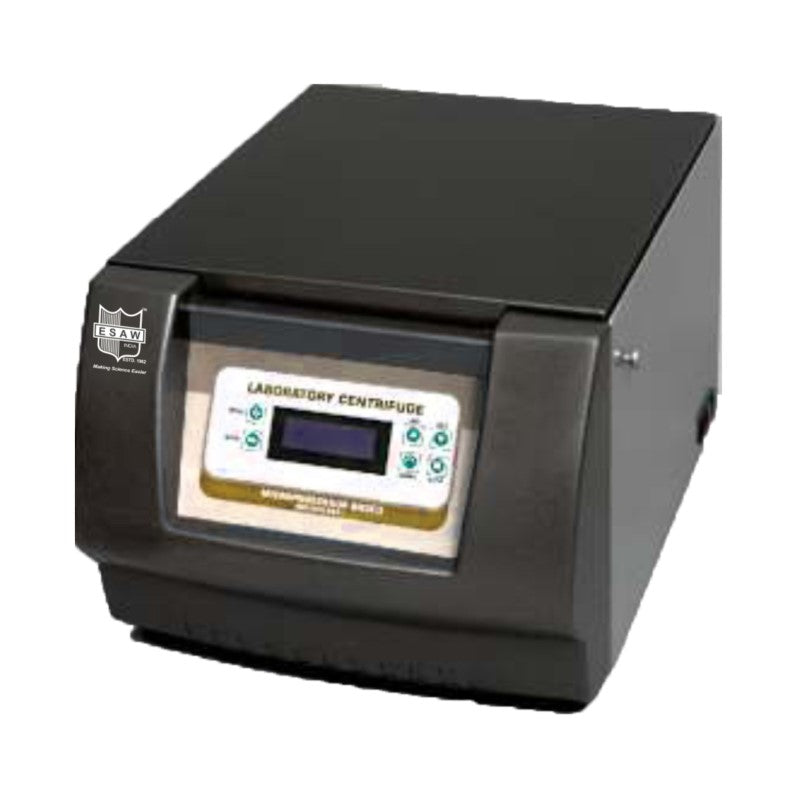 Image ALT Tags:
Micro Centrifuge 20000 RPM for chemistry and biology lab experiments
Affordable Micro Centrifuge for labs India for students and schools
ESAW brushless motor micro centrifuge for industrial labs and research
Export quality digital micro centrifuge for educational institutions