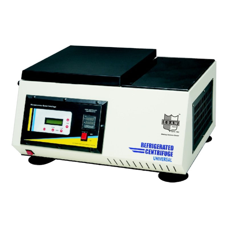 Image ALT Tags:
ESAW Refrigerated Centrifuge 20000 RPM for research labs
Affordable Refrigerated Centrifuge for labs India high capacity
Best Refrigerated Centrifuge for students and schools
Export quality refrigerated centrifuge for industrial use