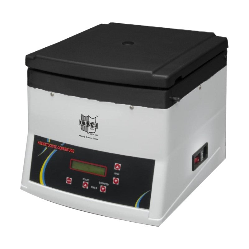 Image ALT Tags:
ESAW Haematocrite Centrifuge 13000 RPM for medical colleges
Affordable Haematocrite Centrifuge for labs India
Best Haematocrite Centrifuge for students and schools
Export quality Haematocrite Centrifuge for diagnostic use