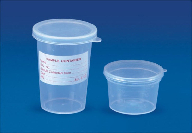 Image ALT Tags:
Sample container press fit type for schools and research labs
Affordable press fit sample container for science students
Leakproof sample storage container for chemistry classrooms
Export quality lab plasticware sample container India