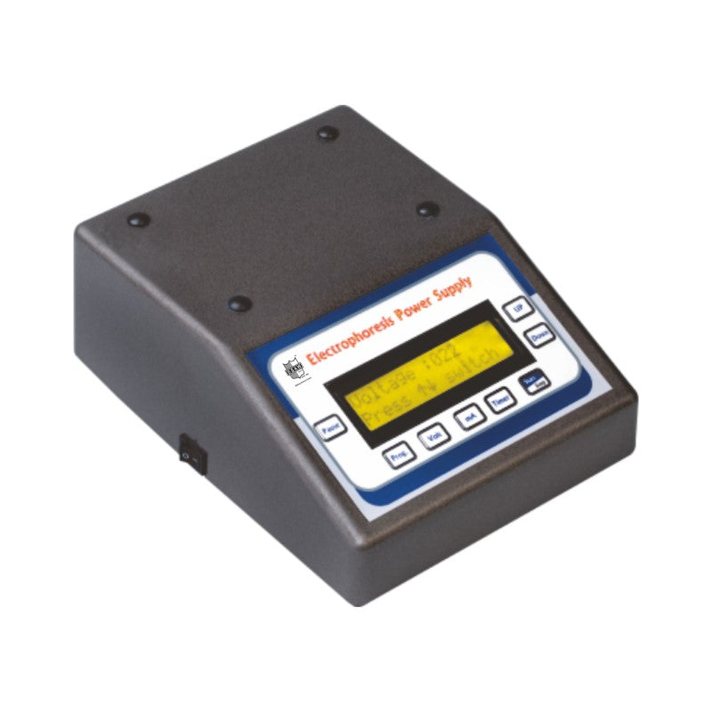 Image ALT Tags:
Digital electrophoresis power supply for chemistry labs
ESAW affordable electrophoresis unit for schools and colleges
Export quality electrophoresis power supply India
Best electrophoresis power supply for students