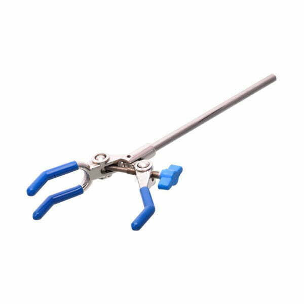Buy 3-Prong Clamp – ESAW Adjustable Laboratory Clamp for Secure Glassware Grip