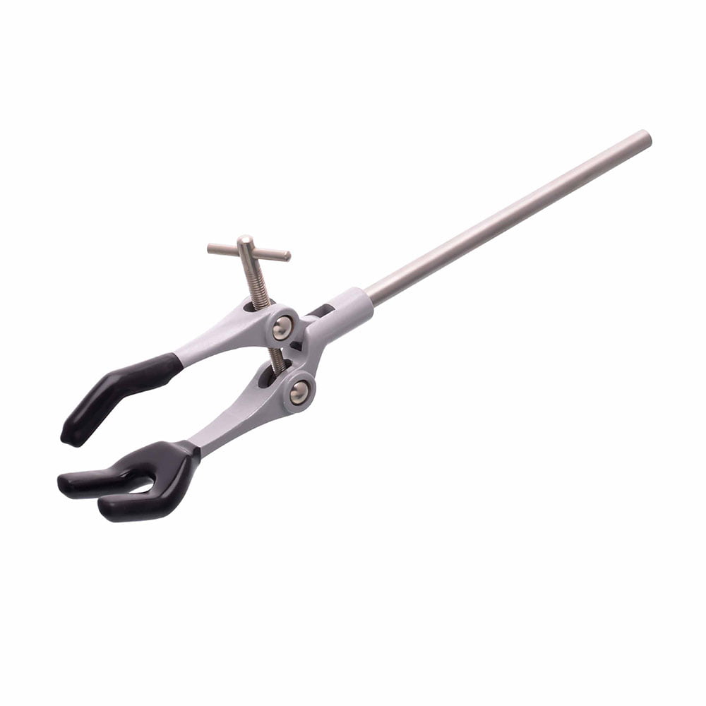 Image ALT Tags:
"Universal 3-Prong Clamp with Cork Lining for Chemistry Lab"
"ESAW Adjustable Lab Clamp for Glassware and Instruments"
"3-Prong Cork-Lined Clamp for Burettes and Flasks"
"Lab Equipment Clamp – ESAW India"
