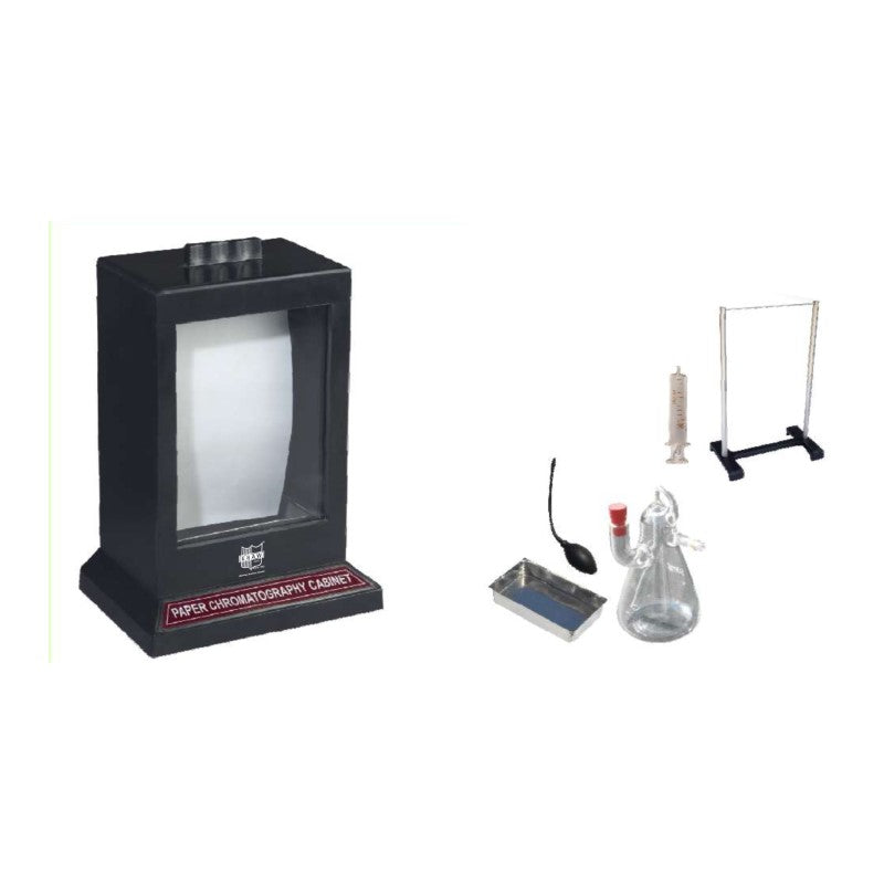 Image ALT Tags:
Paper chromatography set for chemistry lab India
Affordable paper chromatography for labs
Export quality paper chromatography India
Paper chromatography set for school science labs