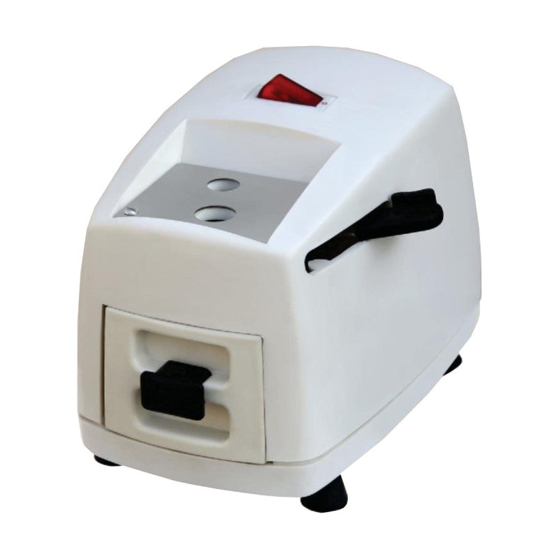 Image ALT Tags:
Electrically operated needle syringe destroyer for labs India
Affordable syringe destroyer for schools and medical colleges
Export quality syringe destroyer for hospitals India
Needle destroyer for biohazard safety in science labs