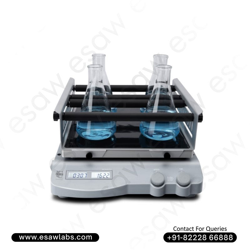 Image ALT Tags:
"Digital Orbital Shaker for Chemistry Lab Experiments"
"LCD Orbital Shaker for Schools and Colleges"
"Laboratory Orbital Shaker – ESAW Export Model"
"Best Orbital Shaker for Students and Researchers"