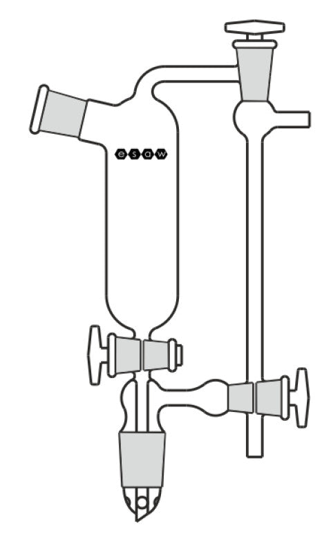 "Perkin Intermediate Receiver Adapter for Chemistry Labs"
"Glass Receiver Adapter for Science Lab Distillation Setup"
"Laboratory Glassware Perkin Intermediate Receiver ESAW India"
"Intermediate Glass Receiver for School and College Chemistry Practicals"