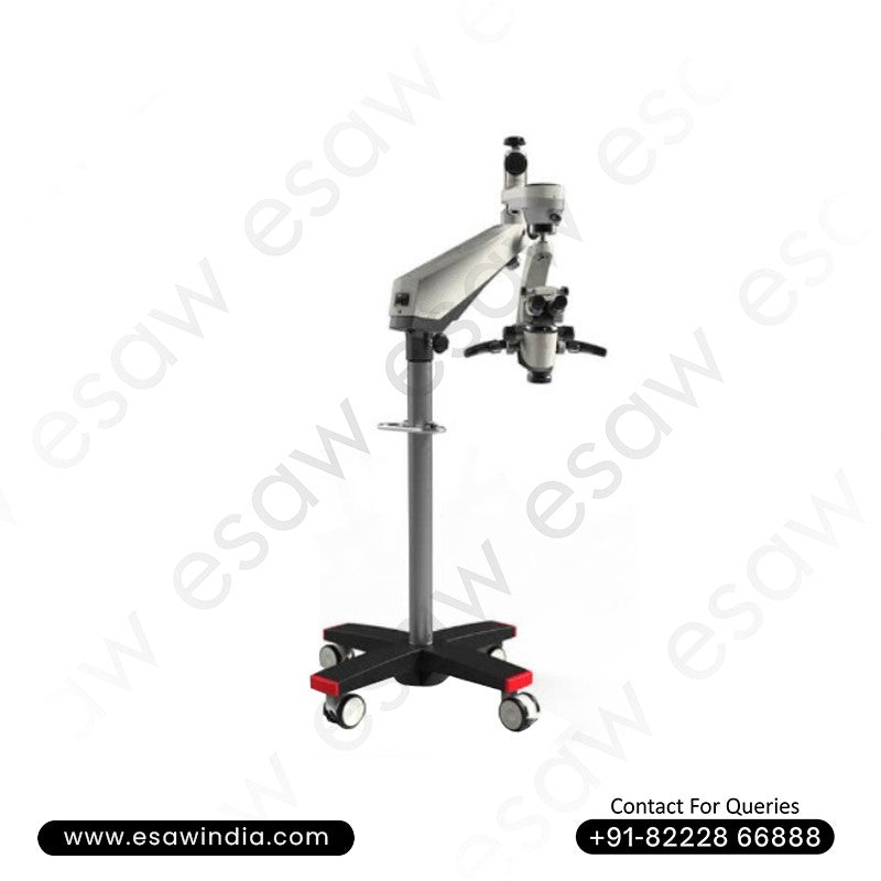 Image ALT Tags:
"Advance Dental Microscope for Endodontic Surgery and Clinical Labs"
"ESAW Binocular Dental Microscope for Medical Colleges"
"LED Illuminated Dental Microscope for Students and Dentists"
"Export Quality Dental Microscope Made in India for Research Use"