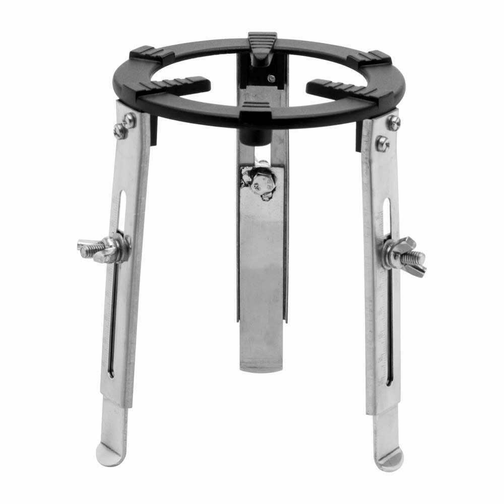 📸 Image ALT Tags:
"Adjustable Tripod Stand for Bunsen Burner Lab Use"
"Height-Adjustable Laboratory Tripod for Chemistry Experiments"
"Steel Tripod Burner Stand for Educational Science Labs"