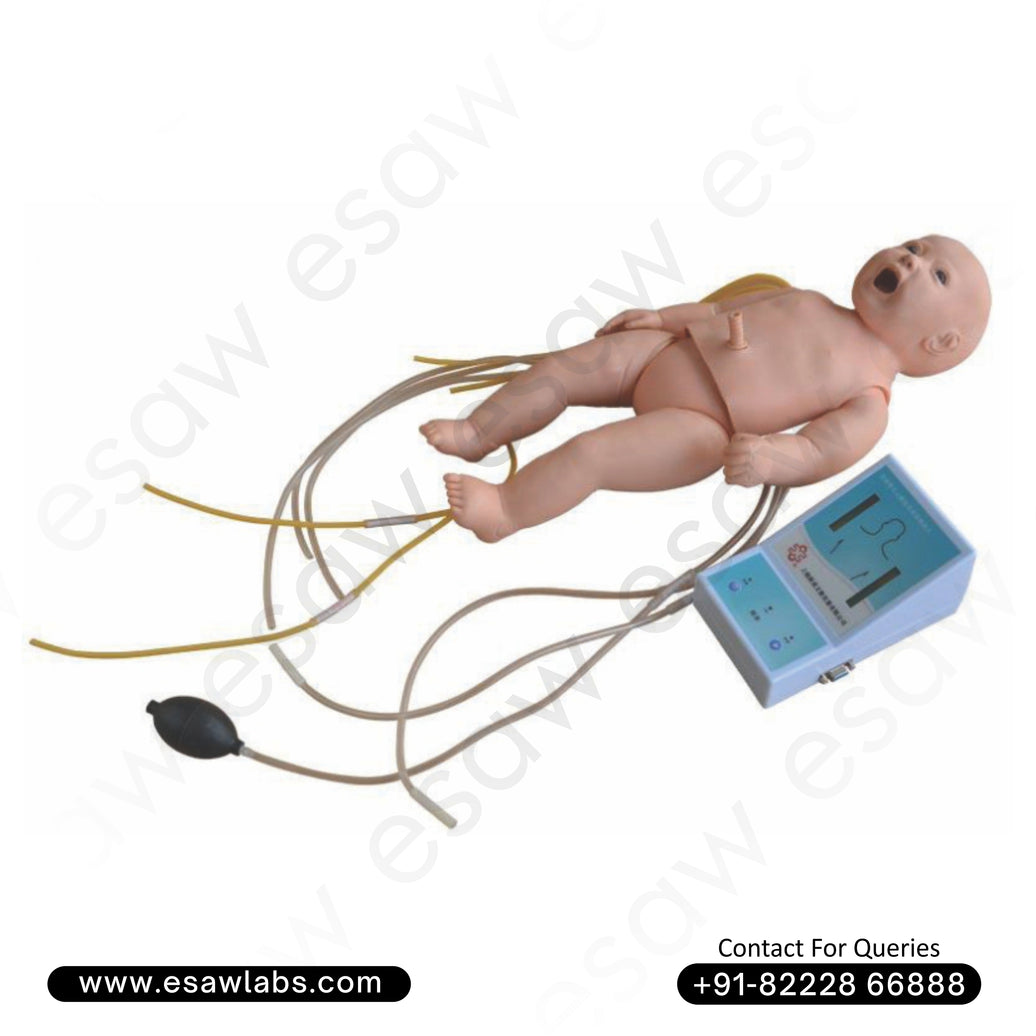 Advanced Full Functional Neonatal Nursing and CPR Manikin