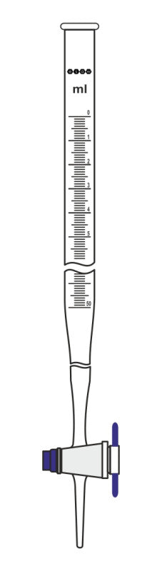 "Straight Bore Burette with PTFE Key Stopcock for Chemistry Lab"
"Class B Accuracy Burette for Educational Lab Equipment"
"Affordable Lab Glassware Burette for Students in India"
"Export Quality PTFE Stopcock Burette for Science Labs"