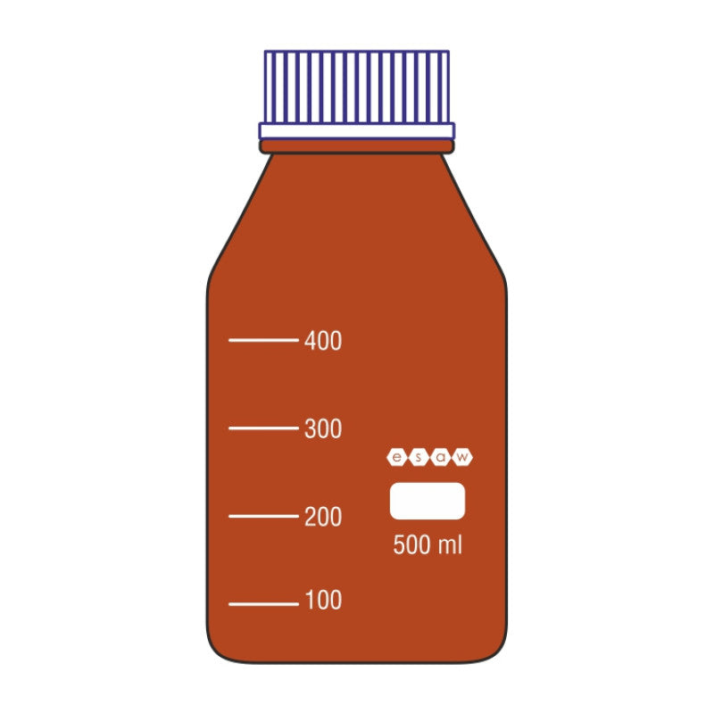 "Amber Reagent Bottle Wide Mouth for Chemistry Labs"
"Light-Proof Glass Storage Bottle for Laboratory Use"
"Wide Mouth Amber Glass Reagent Bottle for Chemicals"
"Export Quality Reagent Bottles for Schools and Labs India"
