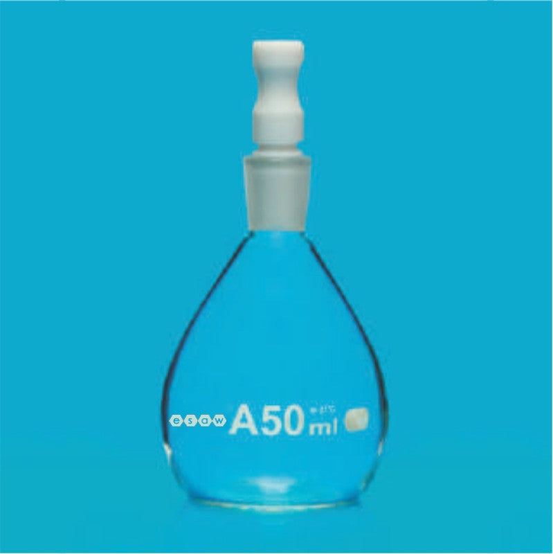 "Specific Gravity Bottle for Chemistry Lab Use"
"Calibrated Glass Density Bottle with Stopper for Students"
"Lab Glassware for Measuring Liquid Density – ESAW"
"Export Quality Specific Gravity Bottles from India"