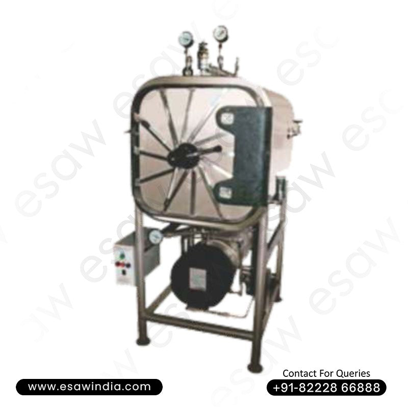 Image ALT Tags:
"Biomedical Waste Autoclave for Hospital and Research Labs"
"High-Capacity Autoclave for Biohazard Waste Sterilization"
"ESAW Biomedical Waste Autoclave for Medical Colleges"