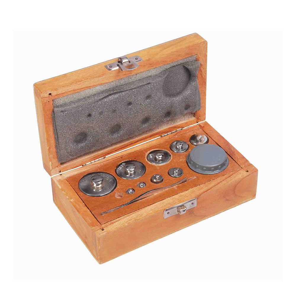 📸 ALT Tags for Product Images:
"Brass Physical Balance Mass Set for Physics Lab Use"
"Standard Weight Set for Students – Science Equipment India"
"Educational Mass Set for Chemistry Classrooms and Training Labs"