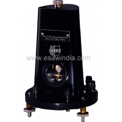 Image ALT Tags:
"Ballistic Galvanometer for Physics Lab Demonstration"
"ESAW PM-10012 Induction Experiment Galvanometer"
"Lab-Grade Ballistic Galvanometer for Educational Institutions"