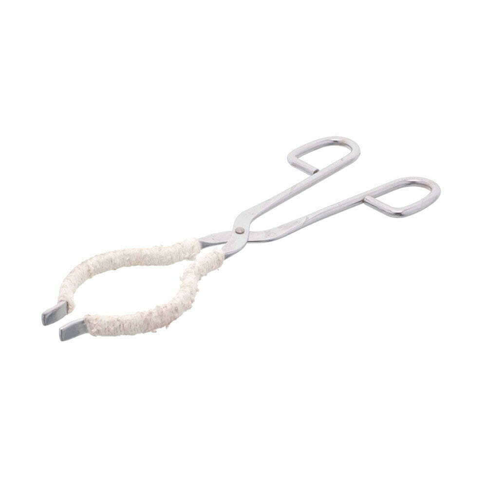 Image ALT Tags:
"ESAW Beaker Tong for Chemistry Lab Use"
"Laboratory Beaker Holder for Heated Glassware"
"Science Equipment Beaker Tong for Schools and Colleges"
"Heat-Resistant Metal Tongs for Chemistry Students"