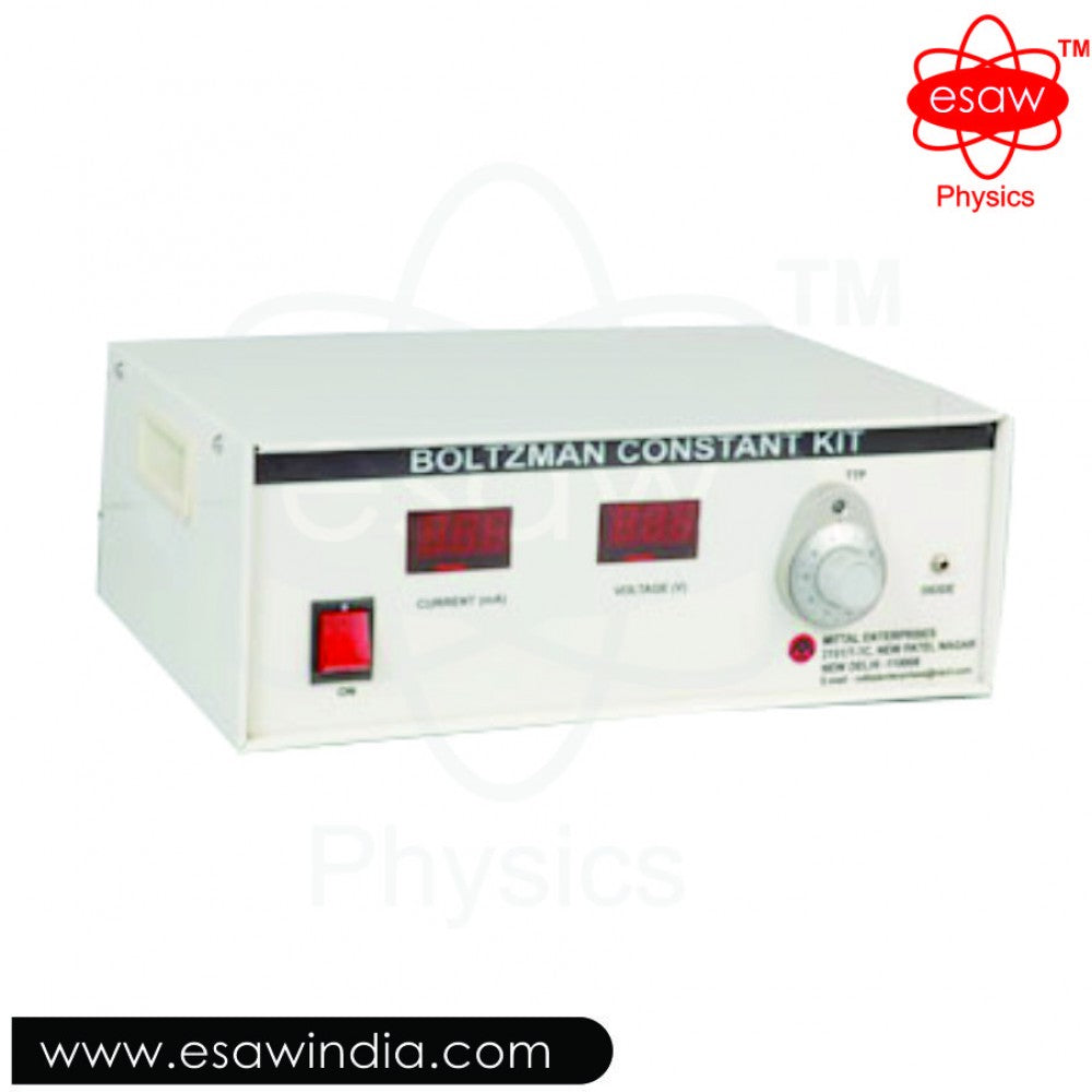 Image ALT Tags (SEO Optimized):
“ESAW Boltzmann Constant Kit for Physics Lab”
“Affordable Physics Lab Experiment Kit for Students”
“Buy Boltzmann Constant Kit in Bulk – ESAW India”
“Export Quality Physics Training Equipment Made in India”