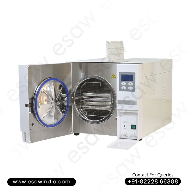 Image ALT Tags:
“Class B Autoclave Sterilizer for Science Lab Use”
“Medical Grade Autoclave with Vacuum Drying”
“Affordable Class B Autoclave for Schools and Colleges”
“Export Quality Class B Sterilizer for Laboratory Use India”