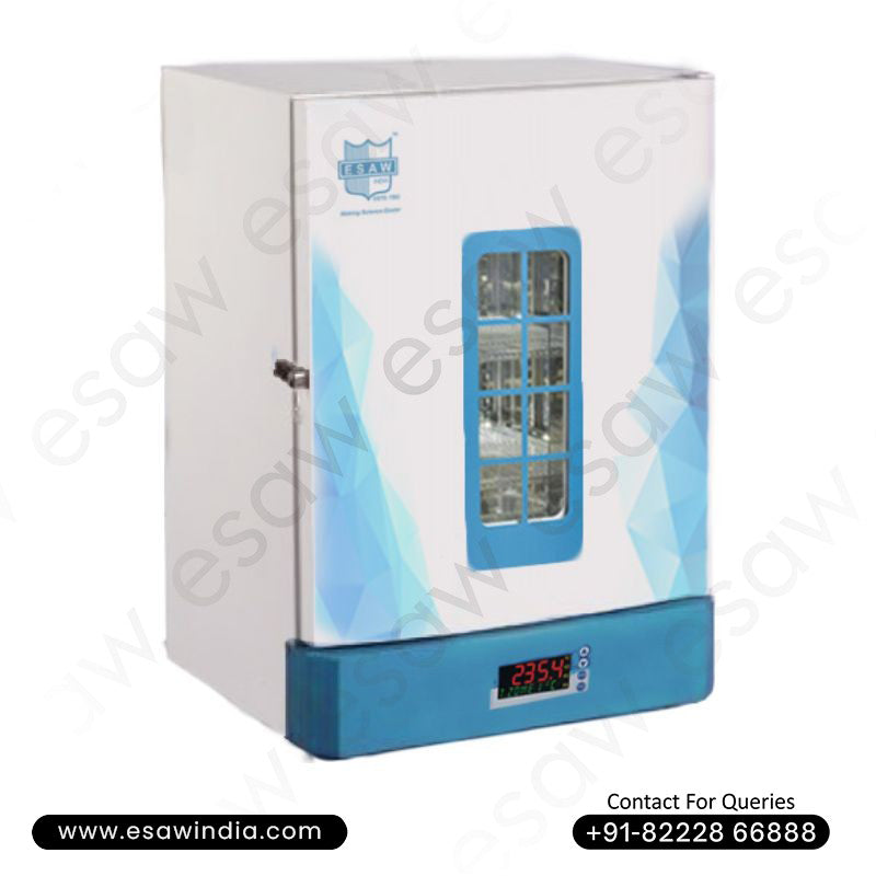 ALT Text for Images:
"CO₂ Incubator for Laboratory Use – ESAW India"
"Medical Grade CO₂ Incubator for Colleges and Research Labs"
"Export Quality CO₂ Incubator for Cell Culture Labs"